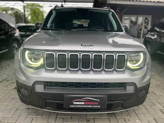 JEEP RENEGADE 1.3 T270 TURBO FLEX LONGITUDE AT6