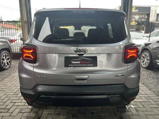 JEEP-RENEGADE-1.3 T270 TURBO FLEX LONGITUDE AT6 JEEP-RENEGADE-2024