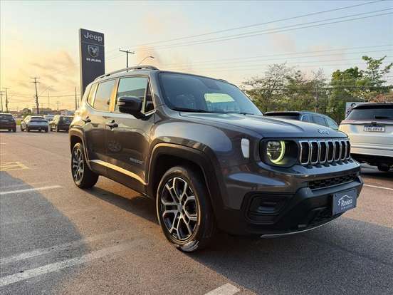 JEEP-RENEGADE-1.3 T270 TURBO FLEX LONGITUDE AT6 JEEP-RENEGADE-2022