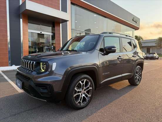 JEEP-RENEGADE-1.3 T270 TURBO FLEX LONGITUDE AT6 JEEP-RENEGADE-2022