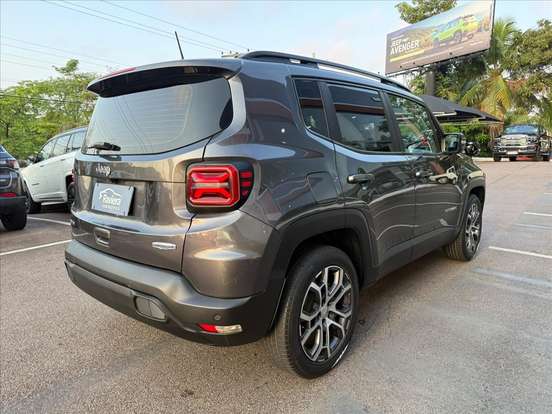 JEEP-RENEGADE-1.3 T270 TURBO FLEX LONGITUDE AT6 JEEP-RENEGADE-2022