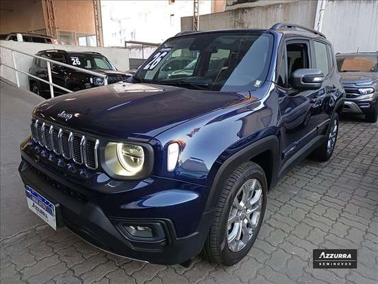 JEEP-RENEGADE-1.3 T270 TURBO FLEX LONGITUDE AT6 JEEP-RENEGADE-2025