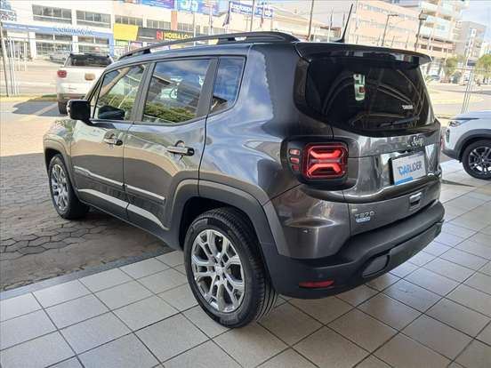 JEEP-RENEGADE-1.3 T270 TURBO FLEX LONGITUDE AT6 JEEP-RENEGADE-2024