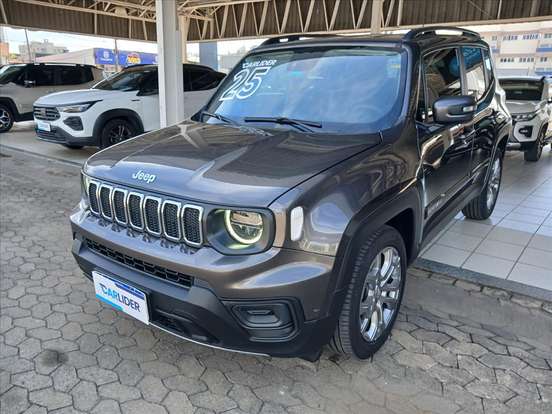 JEEP-RENEGADE-1.3 T270 TURBO FLEX LONGITUDE AT6 JEEP-RENEGADE-2024