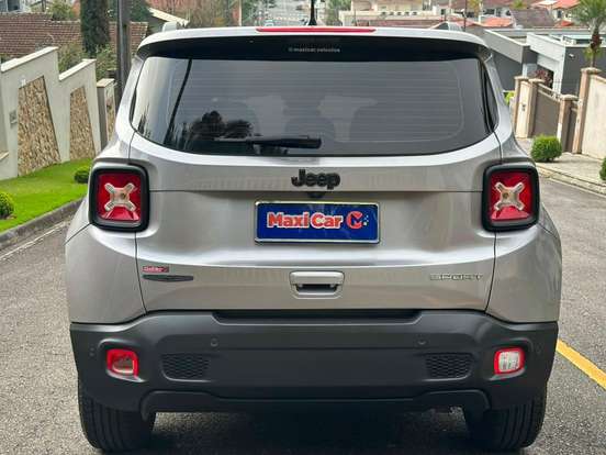 JEEP-RENEGADE-1.3 T270 TURBO FLEX LONGITUDE AT6 JEEP-RENEGADE-2023