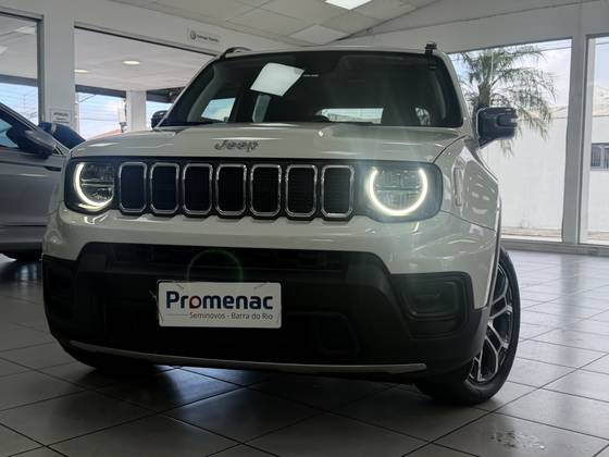 JEEP RENEGADE 1.3 T270 TURBO FLEX LONGITUDE AT6