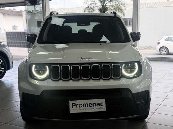 JEEP-RENEGADE-1.3 T270 TURBO FLEX LONGITUDE AT6 JEEP-RENEGADE-2022