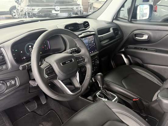 JEEP-RENEGADE-1.3 T270 TURBO FLEX LONGITUDE AT6 JEEP-RENEGADE-2022