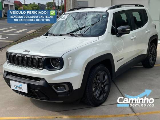JEEP RENEGADE 1.3 T270 TURBO FLEX LONGITUDE AT6