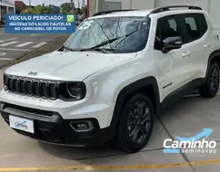 JEEP RENEGADE 1.3 T270 TURBO FLEX LONGITUDE AT6 JEEP RENEGADE 1.3 T270 TURBO FLEX LONGITUDE AT6