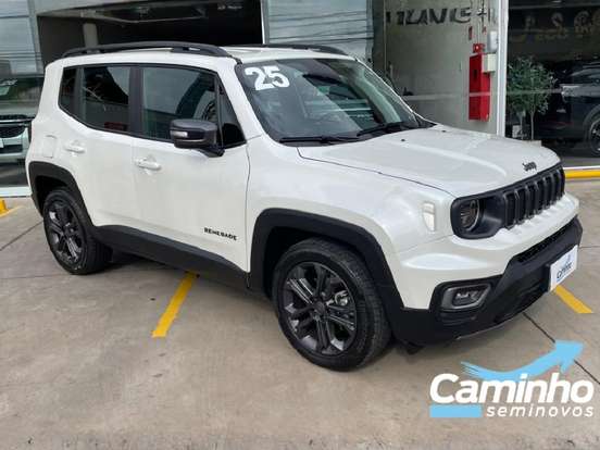 JEEP-RENEGADE-1.3 T270 TURBO FLEX LONGITUDE AT6 JEEP-RENEGADE-2025