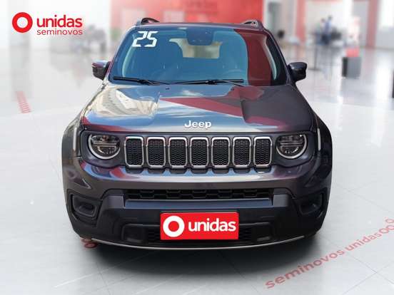JEEP-RENEGADE-1.3 T270 TURBO FLEX LONGITUDE AT6 JEEP-RENEGADE-2023