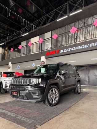 JEEP RENEGADE 1.3 T270 TURBO FLEX LONGITUDE AT6