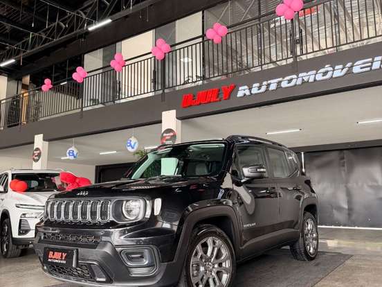 JEEP-RENEGADE-1.3 T270 TURBO FLEX LONGITUDE AT6 JEEP-RENEGADE-2025