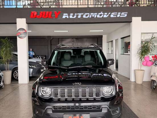 JEEP-RENEGADE-1.3 T270 TURBO FLEX LONGITUDE AT6 JEEP-RENEGADE-2025