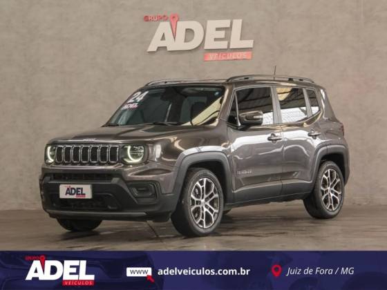 JEEP RENEGADE 1.3 T270 TURBO FLEX LONGITUDE AT6