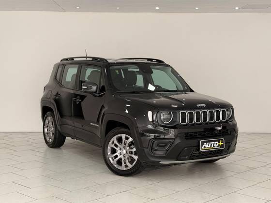 JEEP RENEGADE 1.3 T270 TURBO FLEX LONGITUDE AT6