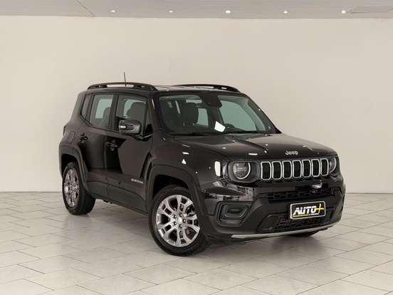 JEEP-RENEGADE-1.3 T270 TURBO FLEX LONGITUDE AT6 JEEP-RENEGADE-2024