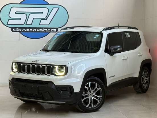 JEEP-RENEGADE-1.3 T270 TURBO FLEX LONGITUDE AT6 JEEP-RENEGADE-2024
