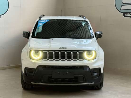 JEEP-RENEGADE-1.3 T270 TURBO FLEX LONGITUDE AT6 JEEP-RENEGADE-2024