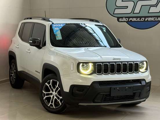 JEEP-RENEGADE-1.3 T270 TURBO FLEX LONGITUDE AT6 JEEP-RENEGADE-2024