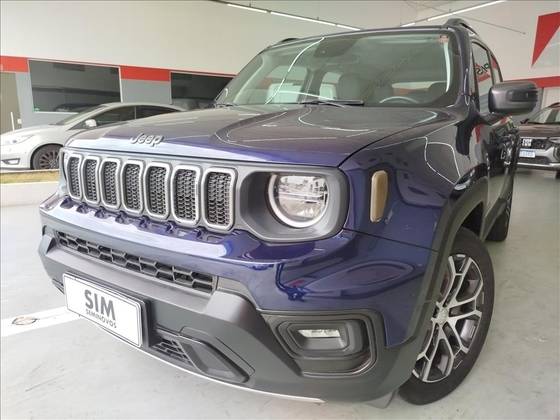 JEEP RENEGADE 1.3 T270 TURBO FLEX LONGITUDE AT6