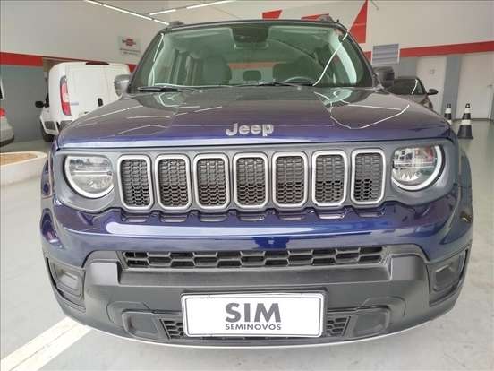 JEEP-RENEGADE-1.3 T270 TURBO FLEX LONGITUDE AT6 JEEP-RENEGADE-2022