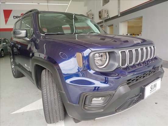 JEEP-RENEGADE-1.3 T270 TURBO FLEX LONGITUDE AT6 JEEP-RENEGADE-2022