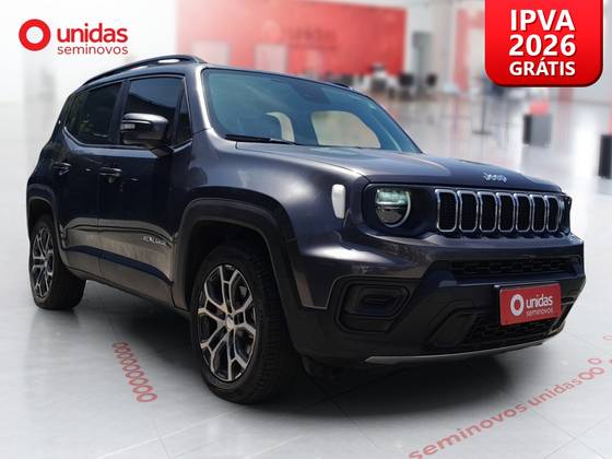 JEEP RENEGADE 1.3 T270 TURBO FLEX LONGITUDE AT6