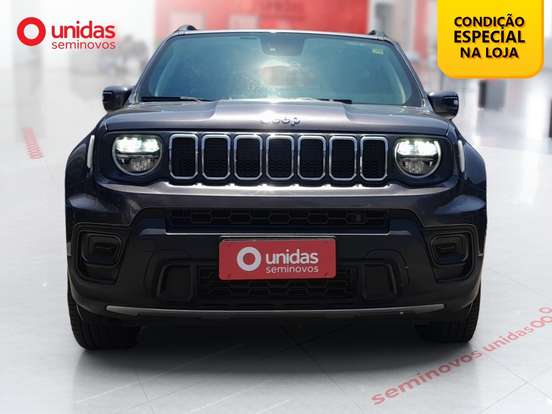 JEEP-RENEGADE-1.3 T270 TURBO FLEX LONGITUDE AT6 JEEP-RENEGADE-2023
