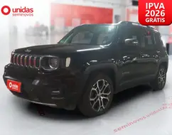 JEEP RENEGADE 1.3 T270 TURBO FLEX LONGITUDE AT6 JEEP RENEGADE 1.3 T270 TURBO FLEX LONGITUDE AT6