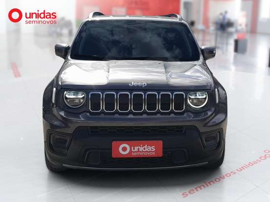 JEEP-RENEGADE-1.3 T270 TURBO FLEX LONGITUDE AT6 JEEP-RENEGADE-2025