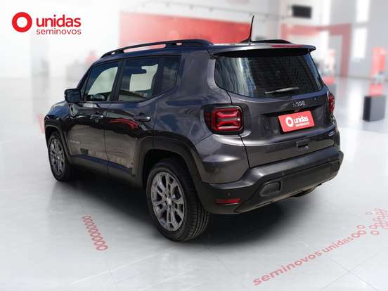 JEEP-RENEGADE-1.3 T270 TURBO FLEX LONGITUDE AT6 JEEP-RENEGADE-2025