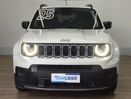 JEEP-RENEGADE-1.3 T270 TURBO FLEX LONGITUDE AT6 JEEP-RENEGADE-2024