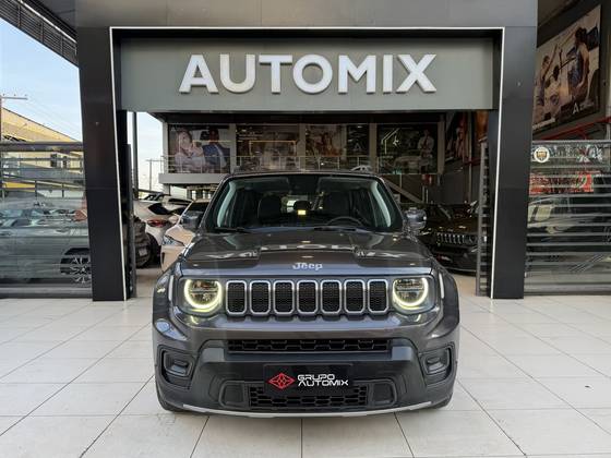 JEEP RENEGADE 1.3 T270 TURBO FLEX LONGITUDE AT6