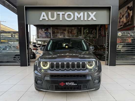 JEEP-RENEGADE-1.3 T270 TURBO FLEX LONGITUDE AT6 JEEP-RENEGADE-2024