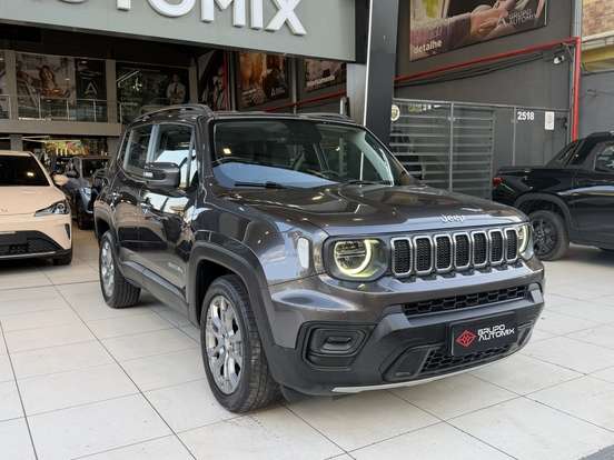 JEEP-RENEGADE-1.3 T270 TURBO FLEX LONGITUDE AT6 JEEP-RENEGADE-2024