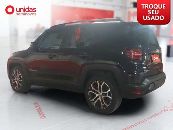 JEEP-RENEGADE-1.3 T270 TURBO FLEX LONGITUDE AT6 JEEP-RENEGADE-2023
