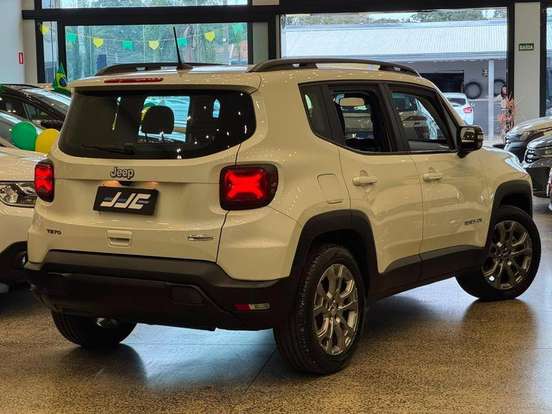 JEEP-RENEGADE-1.3 T270 TURBO FLEX LONGITUDE AT6 JEEP-RENEGADE-2024