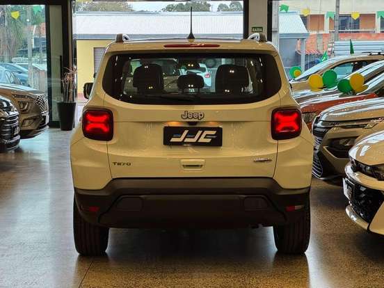 JEEP-RENEGADE-1.3 T270 TURBO FLEX LONGITUDE AT6 JEEP-RENEGADE-2024
