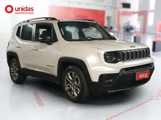 JEEP-RENEGADE-1.3 T270 TURBO FLEX LONGITUDE AT6 JEEP-RENEGADE-2025