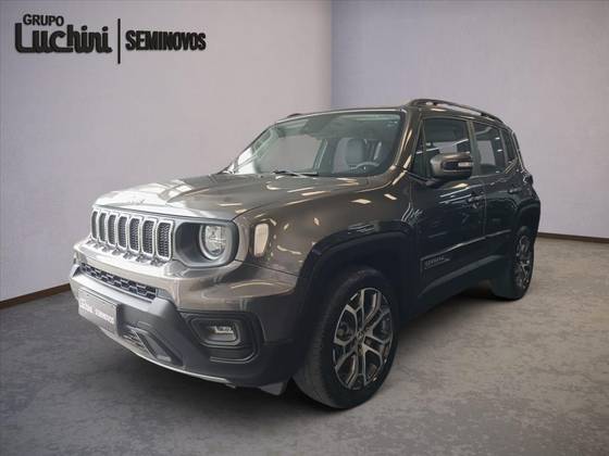 JEEP RENEGADE 1.3 T270 TURBO FLEX LONGITUDE AT6