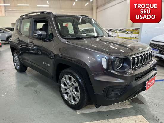 JEEP-RENEGADE-1.3 T270 TURBO FLEX LONGITUDE AT6 JEEP-RENEGADE-2025