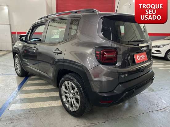 JEEP-RENEGADE-1.3 T270 TURBO FLEX LONGITUDE AT6 JEEP-RENEGADE-2025