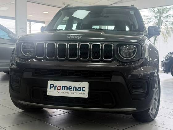 JEEP RENEGADE 1.3 T270 TURBO FLEX LONGITUDE AT6