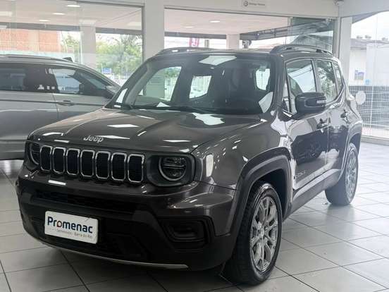 JEEP-RENEGADE-1.3 T270 TURBO FLEX LONGITUDE AT6 JEEP-RENEGADE-2024