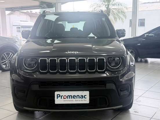 JEEP-RENEGADE-1.3 T270 TURBO FLEX LONGITUDE AT6 JEEP-RENEGADE-2024