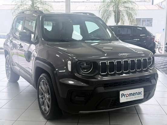 JEEP-RENEGADE-1.3 T270 TURBO FLEX LONGITUDE AT6 JEEP-RENEGADE-2024