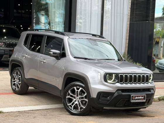 JEEP RENEGADE 1.3 T270 TURBO FLEX LONGITUDE AT6