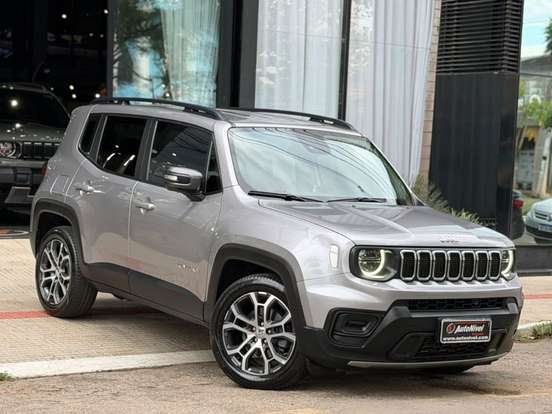 JEEP-RENEGADE-1.3 T270 TURBO FLEX LONGITUDE AT6 JEEP-RENEGADE-2023